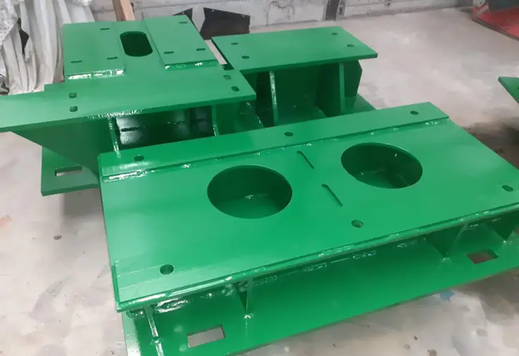 Componentes metálicos fabricados y ensamblados en Termibur